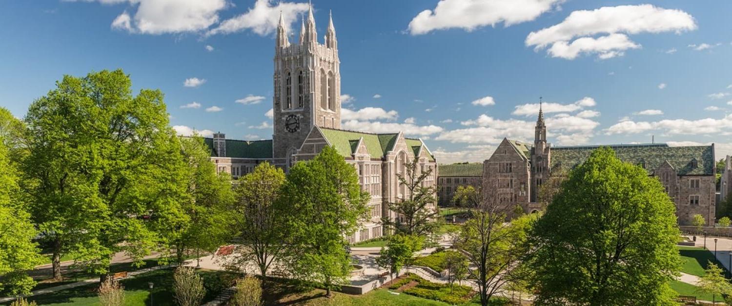 Gasson from above